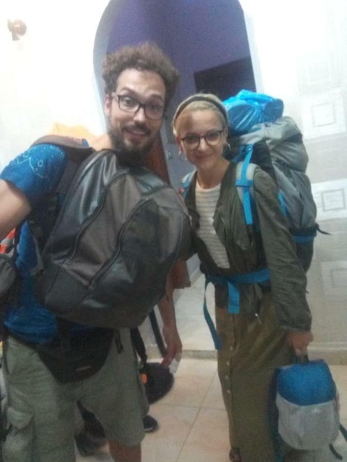 Agata Hostel Kairo Bagian luar foto